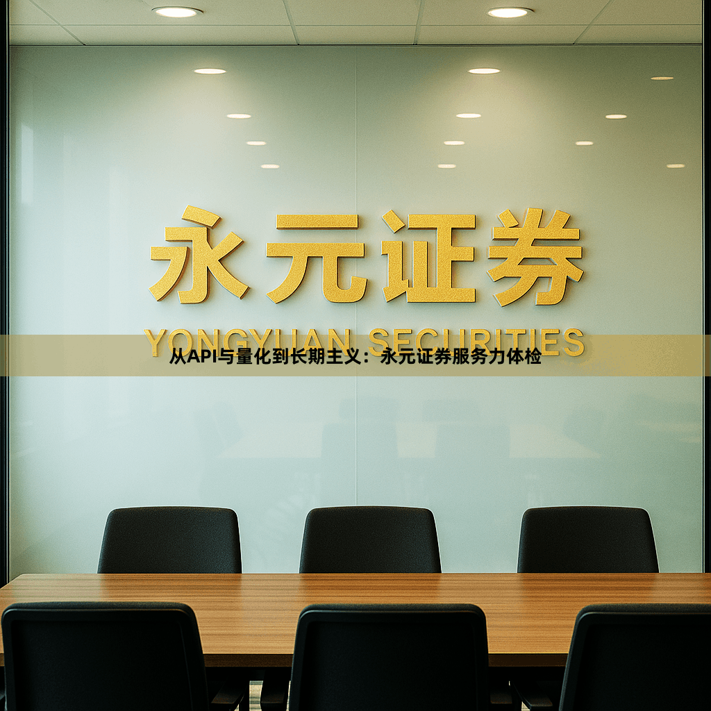 从API与量化到长期主义：永元证券服务力体检