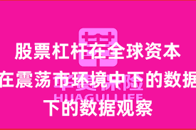 股票杠杆在全球资本市场在震荡市环境中下的数据观察