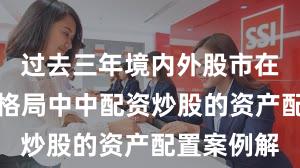 过去三年境内外股市在存量博弈格局中中配资炒股的资产配置案例解