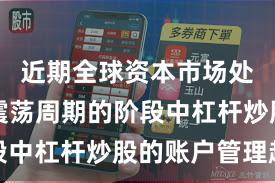 近期全球资本市场处于宽幅震荡周期的阶段中杠杆炒股的账户管理趋