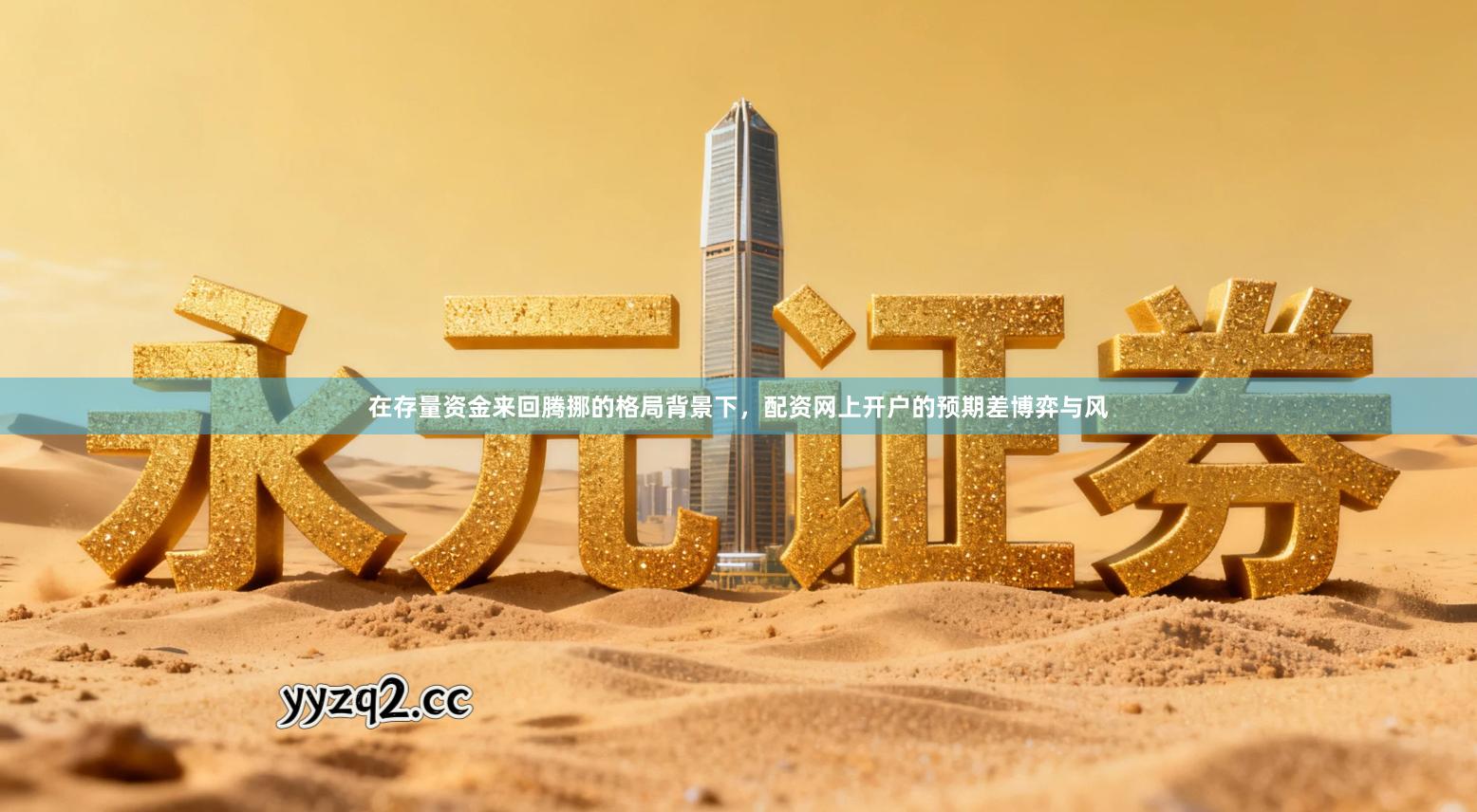 在存量资金来回腾挪的格局背景下,配资网上开户的预期差博弈与风