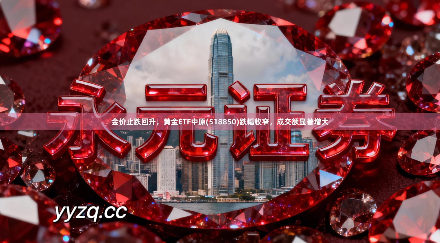 金价止跌回升，黄金ETF中原(518850)跌幅收窄，成交额显著增大